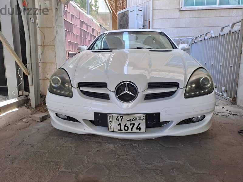 2007 Mercedes SLK 200 2.0L Coupe Convertible 10