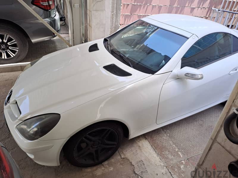 2007 Mercedes SLK 200 2.0L Coupe Convertible 11