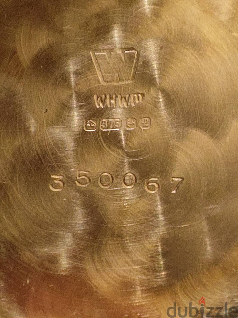 للبيع ساعة جيرارد ذهب خالص (⁦⁦Garrard⁩⁩) أصلية ونادرة إصدار عسكري خاص 1