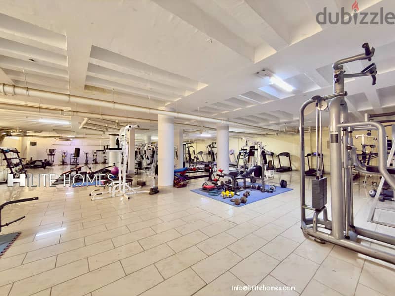 Luxury Two bedroom beach apartment for rent in Mangaf 1