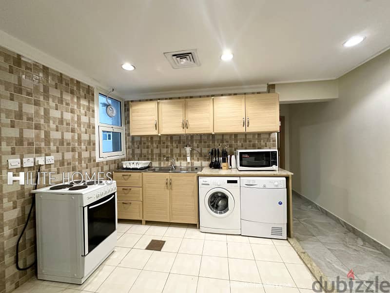 Two bedroom furnished apartment for rent in Fintas 3