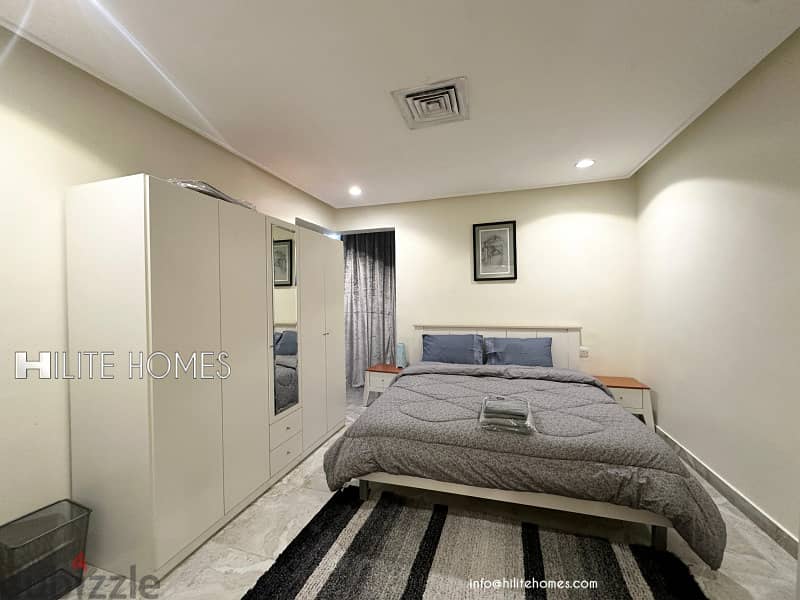 Two bedroom furnished apartment for rent in Fintas 4
