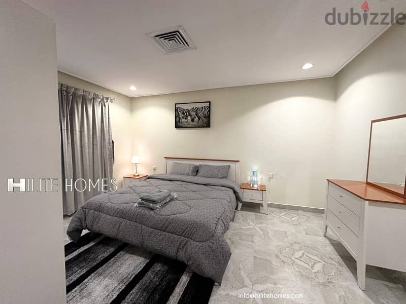 Two bedroom furnished apartment for rent in Fintas 7