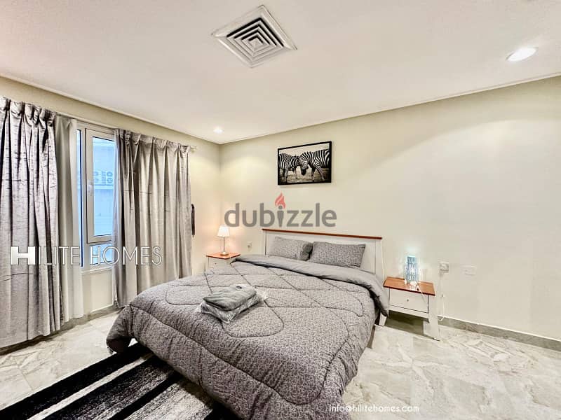 Two bedroom furnished apartment for rent in Fintas 8