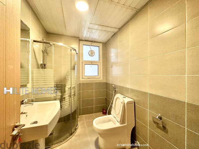 Two bedroom furnished apartment for rent in Fintas 9