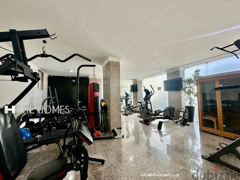 Two bedroom furnished apartment for rent in Fintas 11