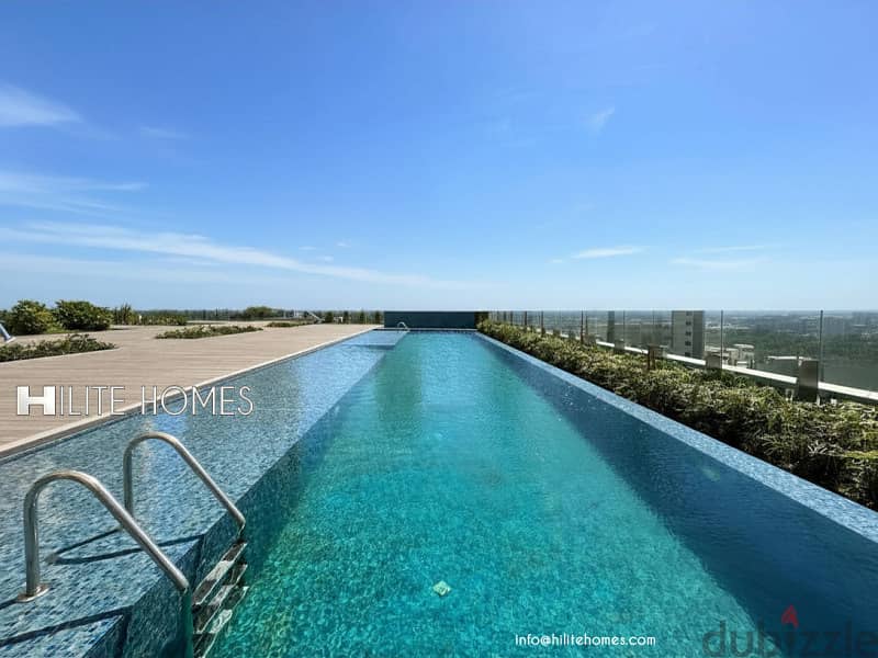 Brand New 3 Bedroom Duplex with Pool & Gym for Rent in Daiya 3