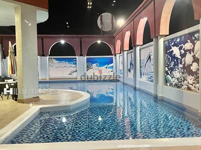 Three Bedroom Fully Furnished Sea View Apartment for rent in Mangaf