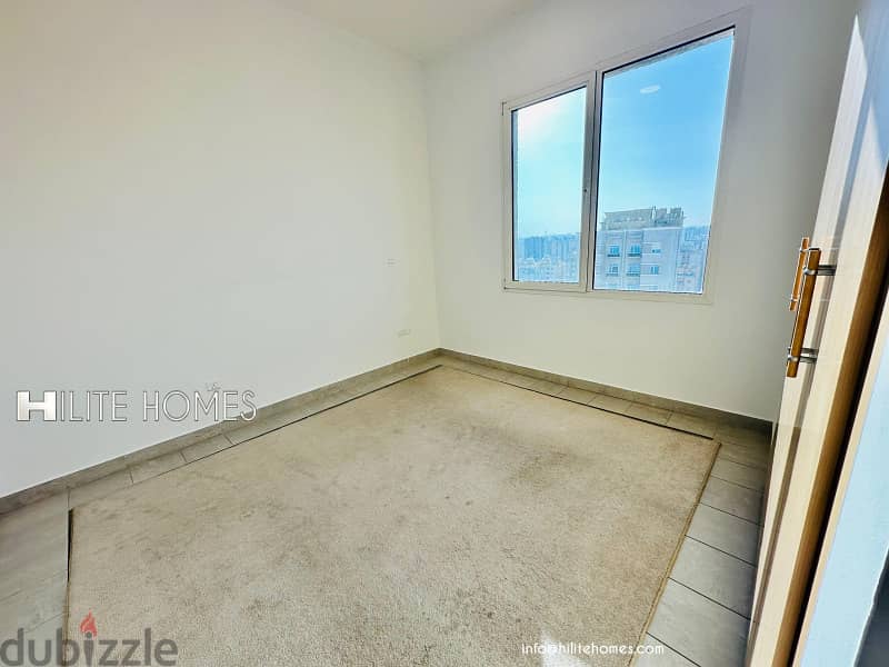 Three bedroom seaview apartment with balcony for rent in Mangaf 7