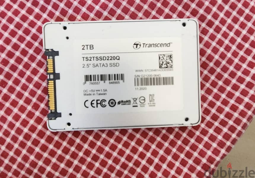 Transcend SSD 2TB 1