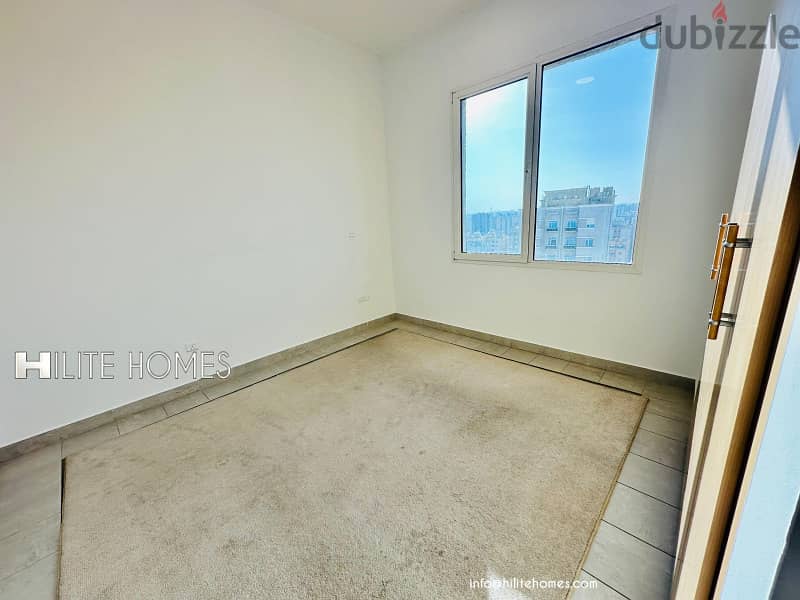 Three bedroom seaview apartment with balcony for rent in Mangaf 9