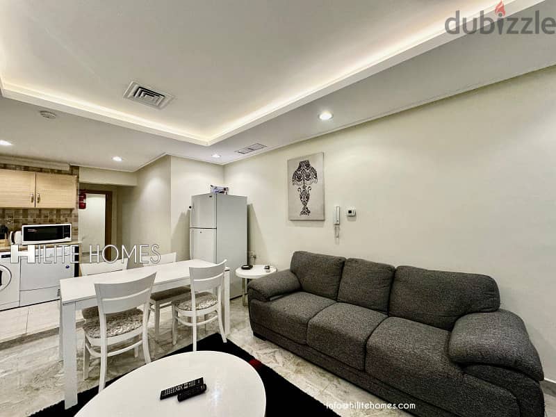 Two bedroom furnished apartment for rent in Fintas 2