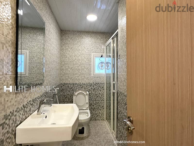 Two bedroom furnished apartment for rent in Fintas 5