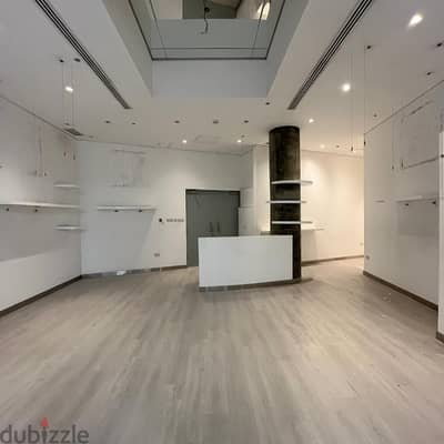 Commercial space for rent in Sharq with a grace period.