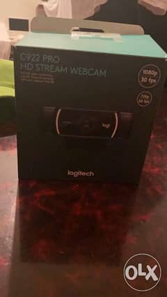 Logitech C922 Pro Webcam 0