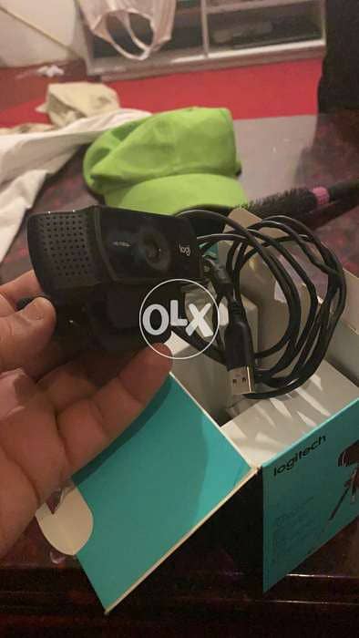 Logitech C922 Pro Webcam 1