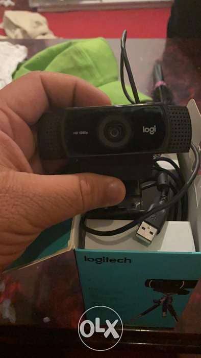 Logitech C922 Pro Webcam 2