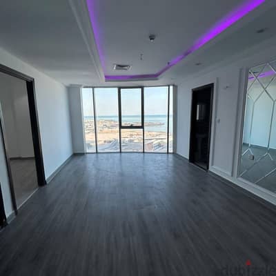 Sea View Apartment for Rent in Salmiya