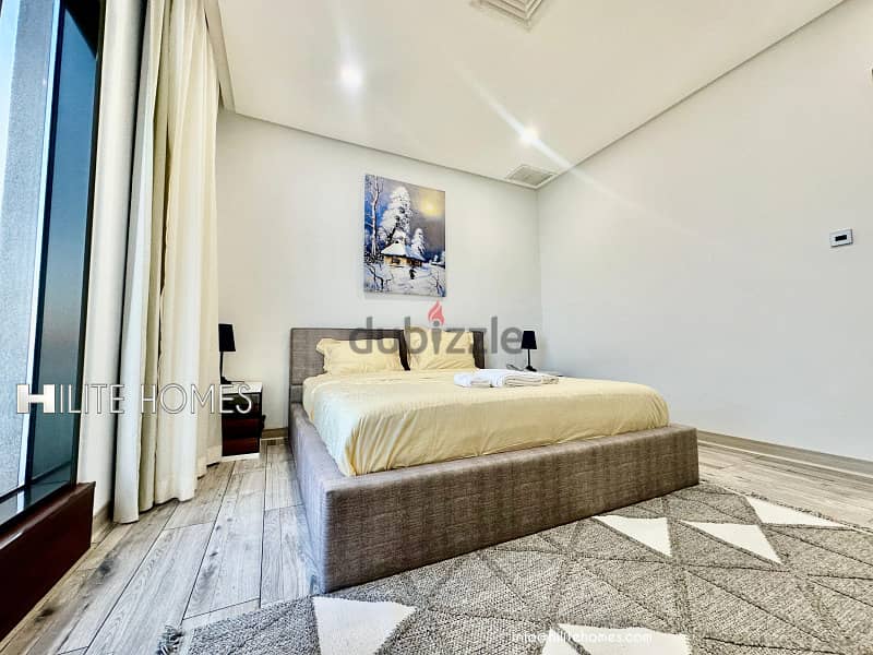 luxury one Bedroom Serviced Apartment For Rent in Bneid al qar 1