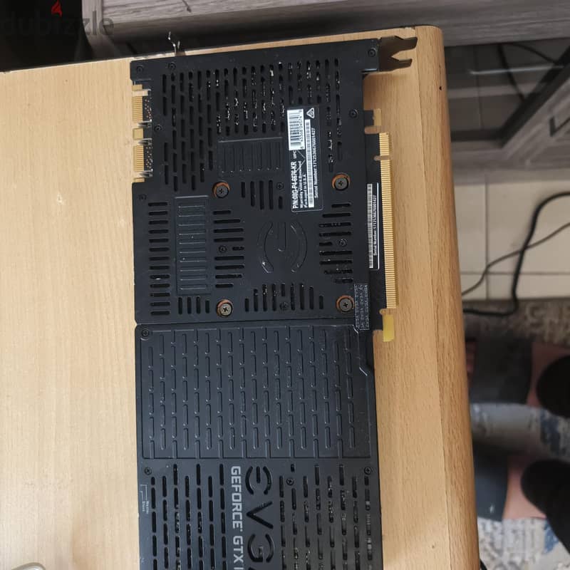 GTX 1070 EVGA 1