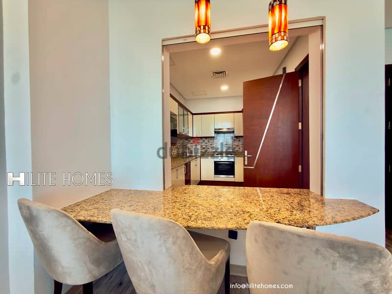 Furnished 2 Bedroom Serviced Apartment For Rent,Close to Kuwait City 10