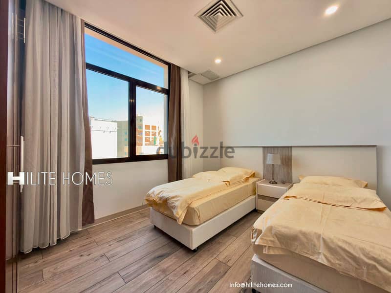 Furnished 2 Bedroom Serviced Apartment For Rent,Close to Kuwait City 13
