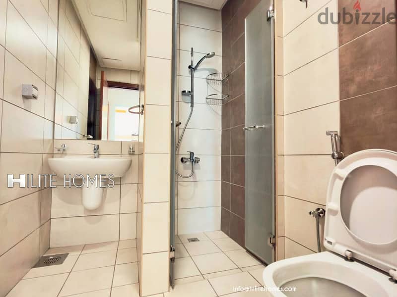 Fully furnished luxury one Bedroom Serviced Apartment in Bneid Al Qar 9