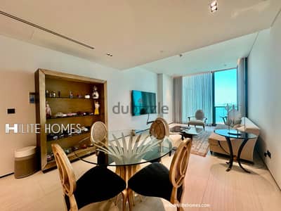 Brand new modern furnished three bedroom apartment in KuwaitCity