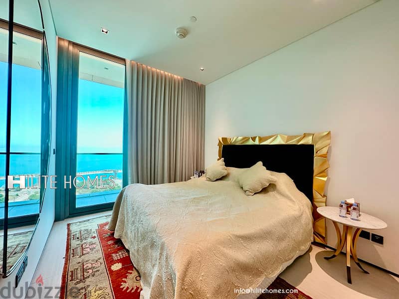 Brand new modern furnished three bedroom apartment in KuwaitCity 3