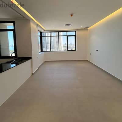 A semi-furnished apartment with a sea view is available for rent in He
