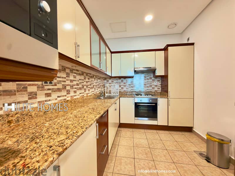 Furnished Two Bedroom Serviced Apartment For Rent,Close to Kuwait City 5