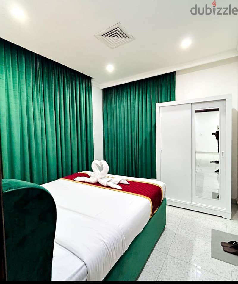 Fahaheel <>Farwaniya <> Hawally  Fully furnished service Apr 6