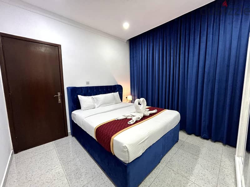 Fahaheel <>Farwaniya <> Hawally  Fully furnished service Apr 7