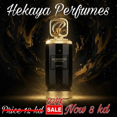 Momento 100ml Extrait De Parfum by Riiffs only 8kd and free delivery