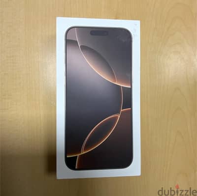 Apple - iPhone 16 Pro Max 256gb Brand new Sealed  Unopened