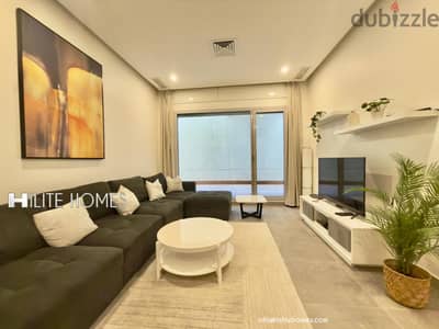 Spacious two bedroom furnished apartment in Al-Massayel