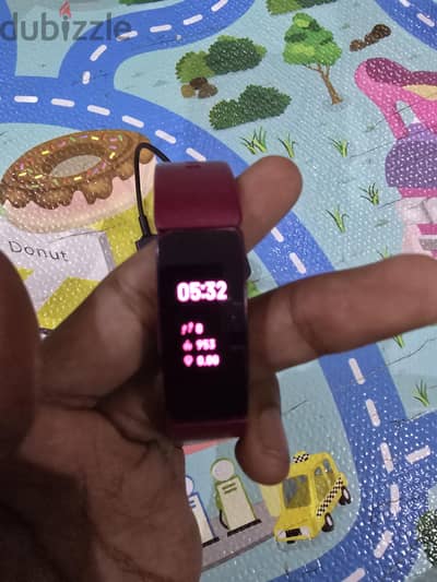 Fitbit Fitness Tracker – Very Good Condition – Charger Included