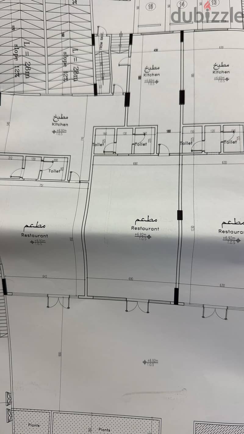 للإيجار محل تجاري في المهبولة  موقع مميز جدًا 2