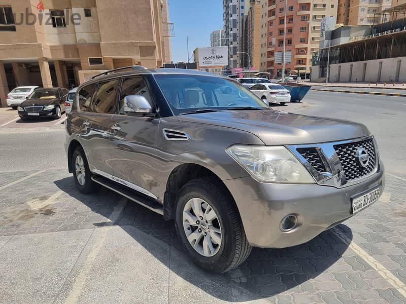 Nissan Patrol 2013 2