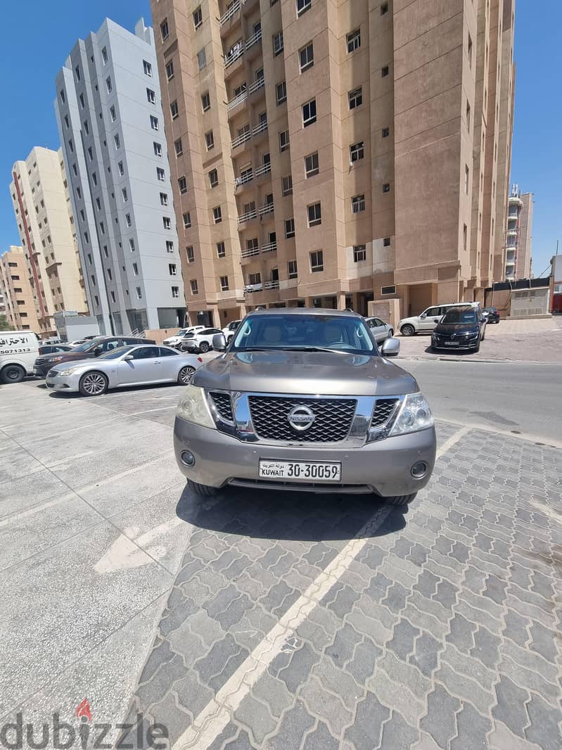Nissan Patrol 2013 3