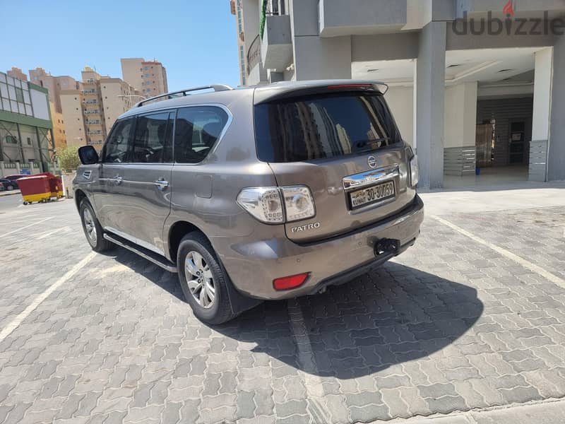 Nissan Patrol 2013 5