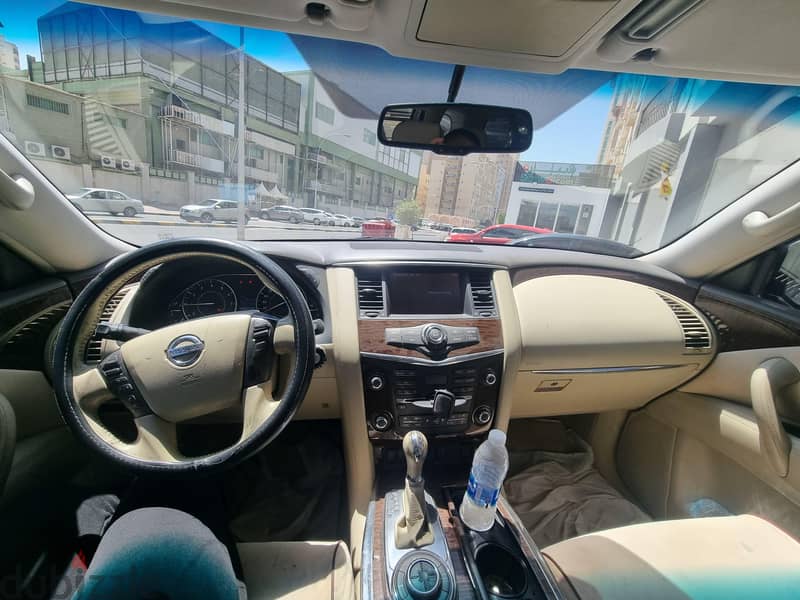 Nissan Patrol 2013 6