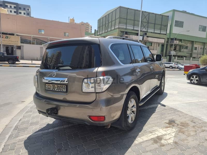 Nissan Patrol 2013 7