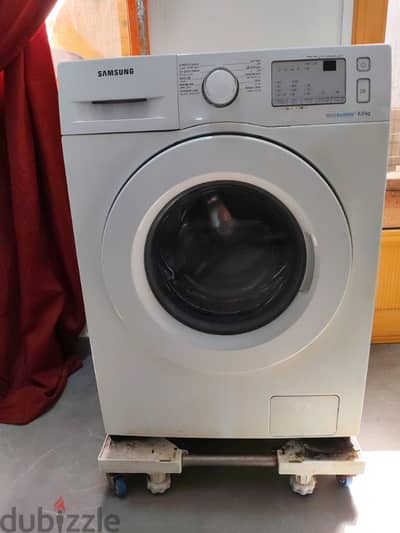 Samsung washing machine front door