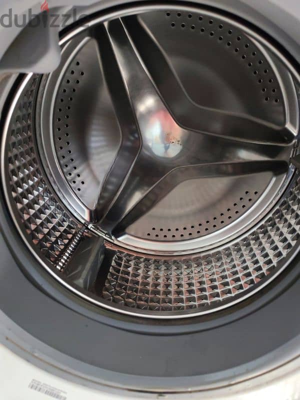 Samsung washing machine front door 1