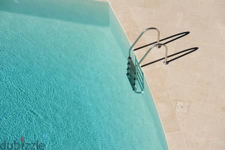 Sea view! Pool! Balcony! 4 bedroom in fintas.