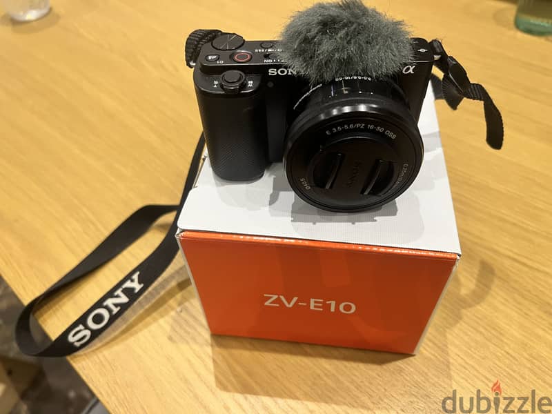 Sony zv-e10 1