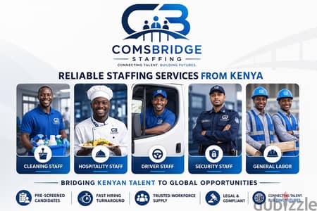 Need Staffs Fast? Workers, readily available to Kuwait