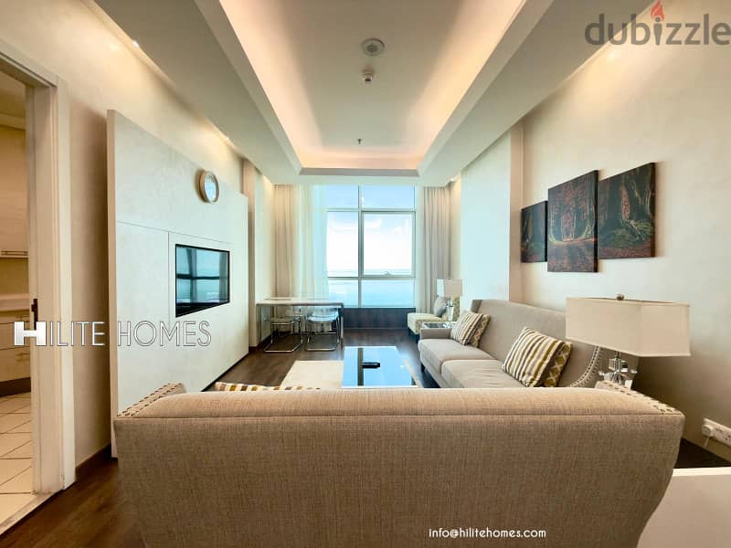 Luxury one bedroom apartment for rent , Sharq 2