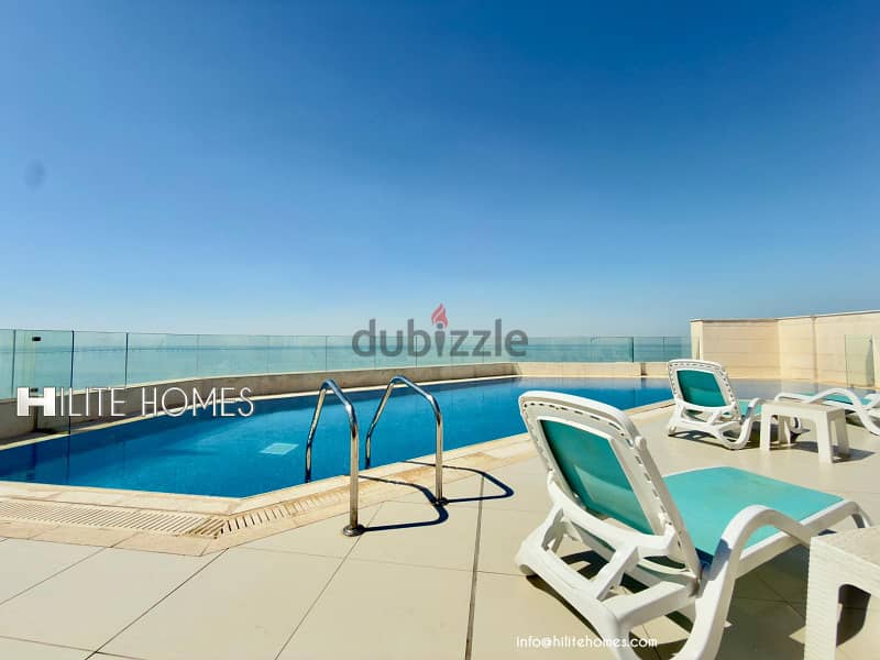 Luxury one bedroom apartment for rent , Sharq 6